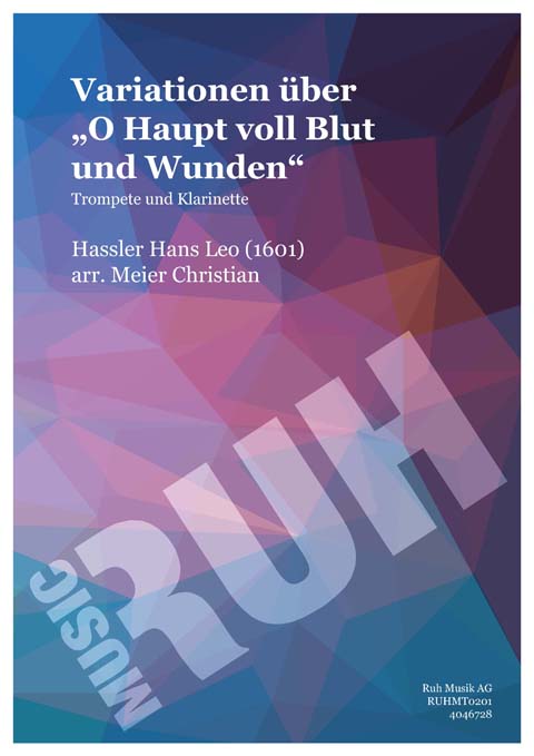Variationen ber 'O Haupt voll Blut und Wunden' - cliquer ici