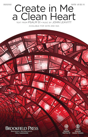 Create in Me a Clean Heart - cliquer ici