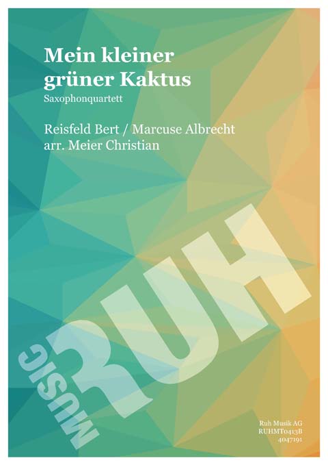 Mein kleiner grner Kaktus - cliquer ici