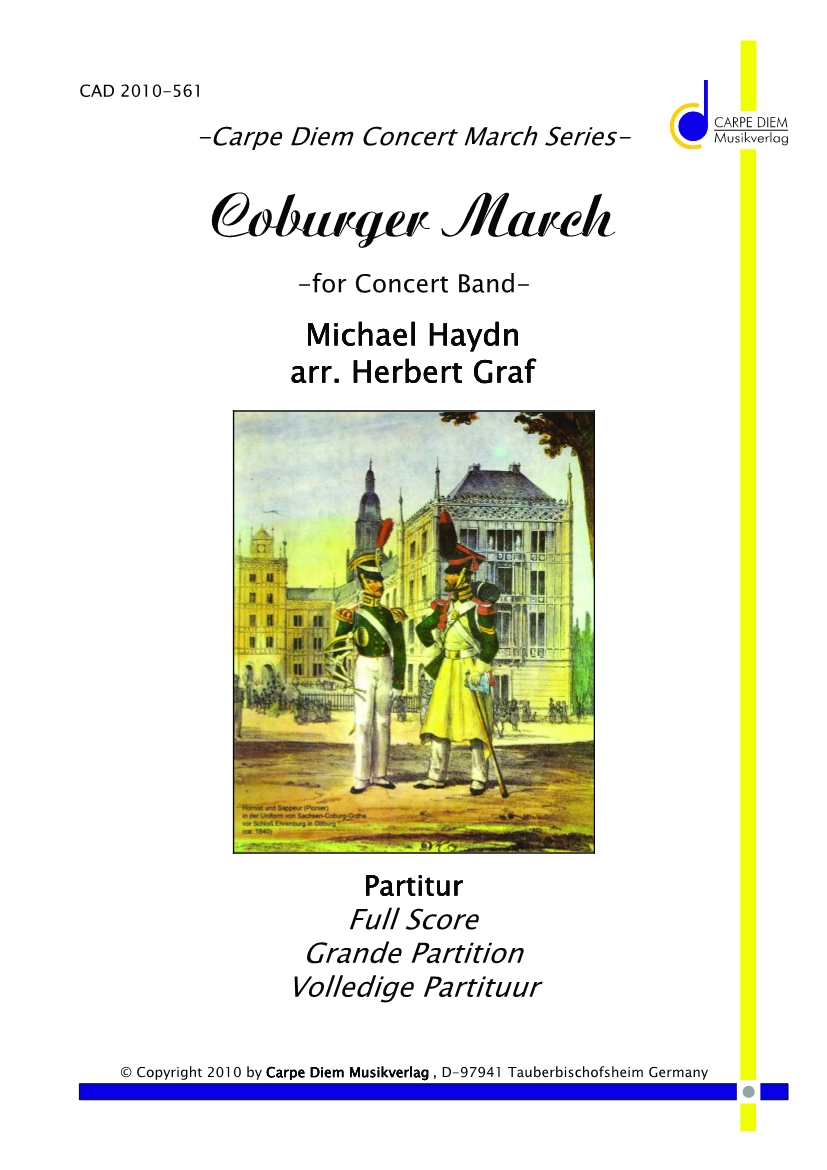 Coburger Marsch - cliquer ici Coburger Marsch - cliquer ici