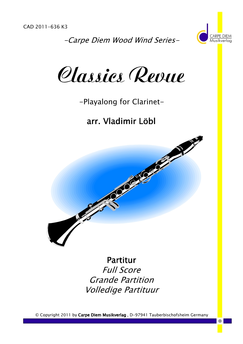 Classics Revue - f�r Klarinette - cliquer ici