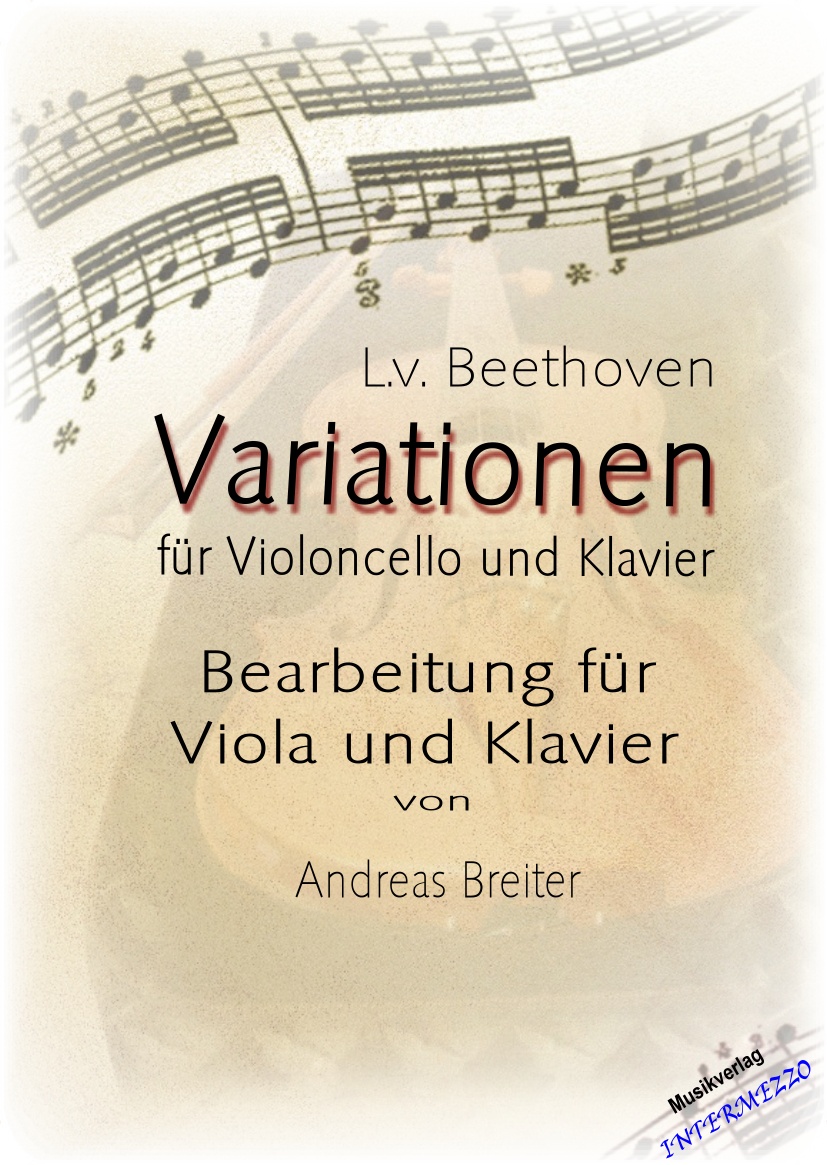 Variationen f�r Viola und Klavier - cliquer ici