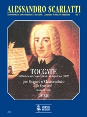 Complete Works for Keyboard #1: Toccatas - cliquer ici