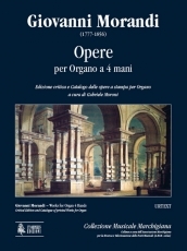 Works for Organ 4 Hands. (Critical Edition and Catalogue) - cliquer ici