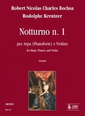 Nocturne #1 for Harp (Piano) and Violin - cliquer ici