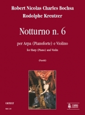 Nocturne #6 for Harp (Piano) and Violin - cliquer ici