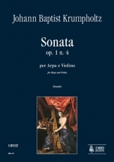 Sonata Op. 1 #4 for Harp and Violin - cliquer ici