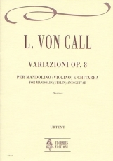 Variations Op. 8 for Mandolin (Violin) and Guitar - cliquer ici