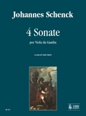 4 Sonatas for Viol - cliquer ici