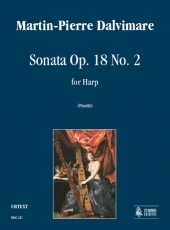 Sonata Op. 18 #2 for Harp - cliquer ici