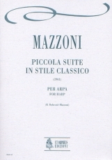 Piccola Suite in stile classico for Harp - cliquer ici Piccola Suite in stile classico for Harp - cliquer ici
