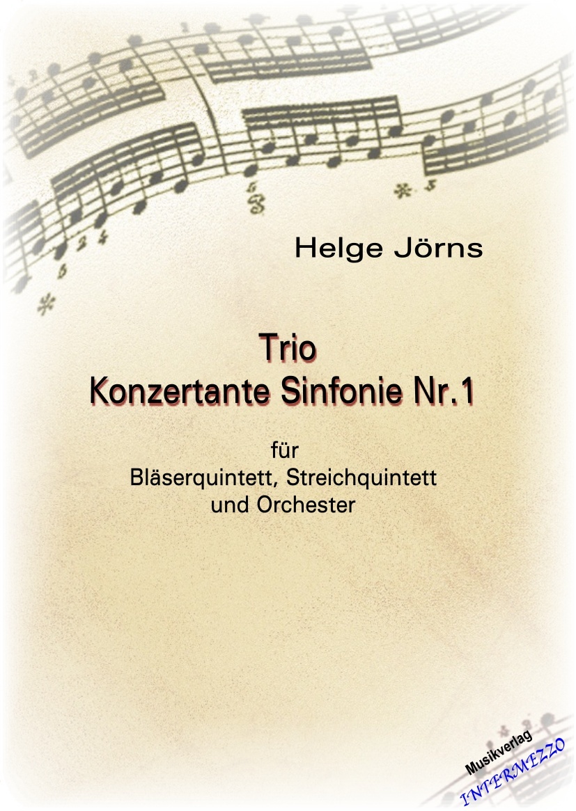Trio / Konzertante Sinfonie #1 - cliquer ici Trio / Konzertante Sinfonie #1 - cliquer ici