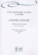 6 Early Dances. Transcription by Nino Mazzoni - cliquer ici