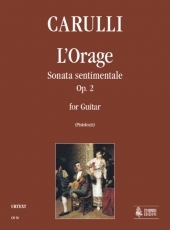 L'Orage. Sonata sentimentale Op. 2 - cliquer ici