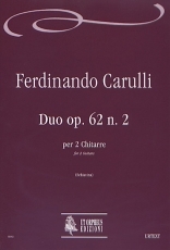 Duo Op. 62 #2 for 2 Guitars - cliquer ici