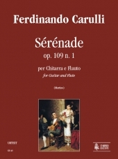 S�r�nade Op. 109 # for Guitar and Flute - cliquer ici