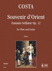 Souvenir d'Orient. Fantaisie brillante Op. 12 for Flute and Guitar - cliquer ici Souvenir d'Orient. Fantaisie brillante Op. 12 for Flute and Guitar - cliquer ici
