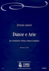Dances and Airs for solo Instrument and Continuo - cliquer ici