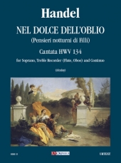 Nel dolce dell'oblio (Pensieri notturni di Filli). Cantata - cliquer ici