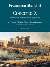 Concerto No.10 from the 24 Concertos in the Naples manuscript (1725) - cliquer ici