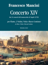 Concerto No.14 from the 24 Concertos in the Naples manuscript (1725) - cliquer ici