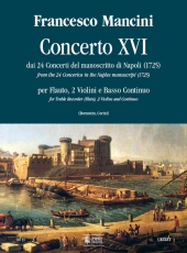 Concerto No.16 from the 24 Concertos in the Naples manuscript (1725) - cliquer ici