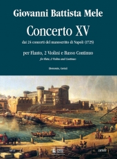 Concerto No.15 from the 24 Concertos in the Naples manuscript (1725) - cliquer ici