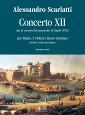 Concerto No.12 from the 24 Concertos in the Naples manuscript (1725) - cliquer ici