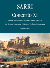 Concerto No. 11 from the 24 Concertos in the Naples manuscript (1725) - cliquer ici