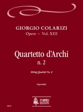 String Quartet #2 (Selected Works - Vol. 13) - cliquer ici