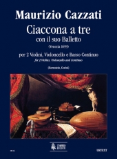 Ciaccona a tre con il suo Balletto - cliquer ici Ciaccona a tre con il suo Balletto - cliquer ici