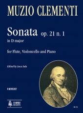 Sonata Op.21 #1 in D major - cliquer ici