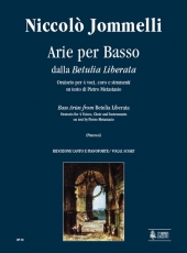 Betulia Liberata. Arias for Bass - cliquer ici Betulia Liberata. Arias for Bass - cliquer ici