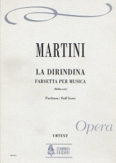 La Dirindina. Farsetta per musica - cliquer ici