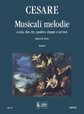 Cantate Dominum for 4 Voices and Continuo (SSAT[B], Bc) - cliquer ici