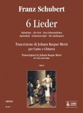 6 Lieder for Voice and Guitar - cliquer ici