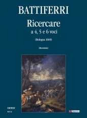 Ricercare a quattro, cinque e sei voci (Bologna 1699) - cliquer ici