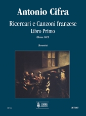 Ricercari e canzoni franzese. Libro primo - cliquer ici