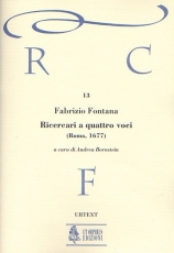 Ricercari a quattro voci - cliquer ici