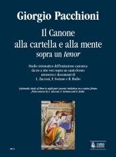 Il Canone alla cartella e alla mente on a Tenor - cliquer ici Il Canone alla cartella e alla mente on a Tenor - cliquer ici