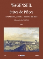 Suites de Pices (Schwerin Ms. Mus 5602-5606) - cliquer ici