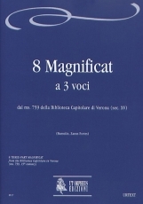 8 Magnificat for 3 voices - cliquer ici