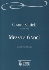 Mass for 6 Voices  from cod. 34 of the Archivio musicale della Santa Casa di Loreto - cliquer ici