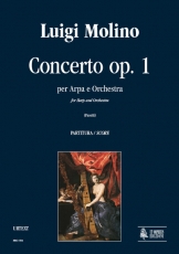 Concerto Op. 1 for Harp and Orchestra - cliquer ici Concerto Op. 1 for Harp and Orchestra - cliquer ici