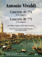 Concerto RV 774 in C major - Concerto RV 775 in F major - cliquer ici Concerto RV 774 in C major - Concerto RV 775 in F major - cliquer ici