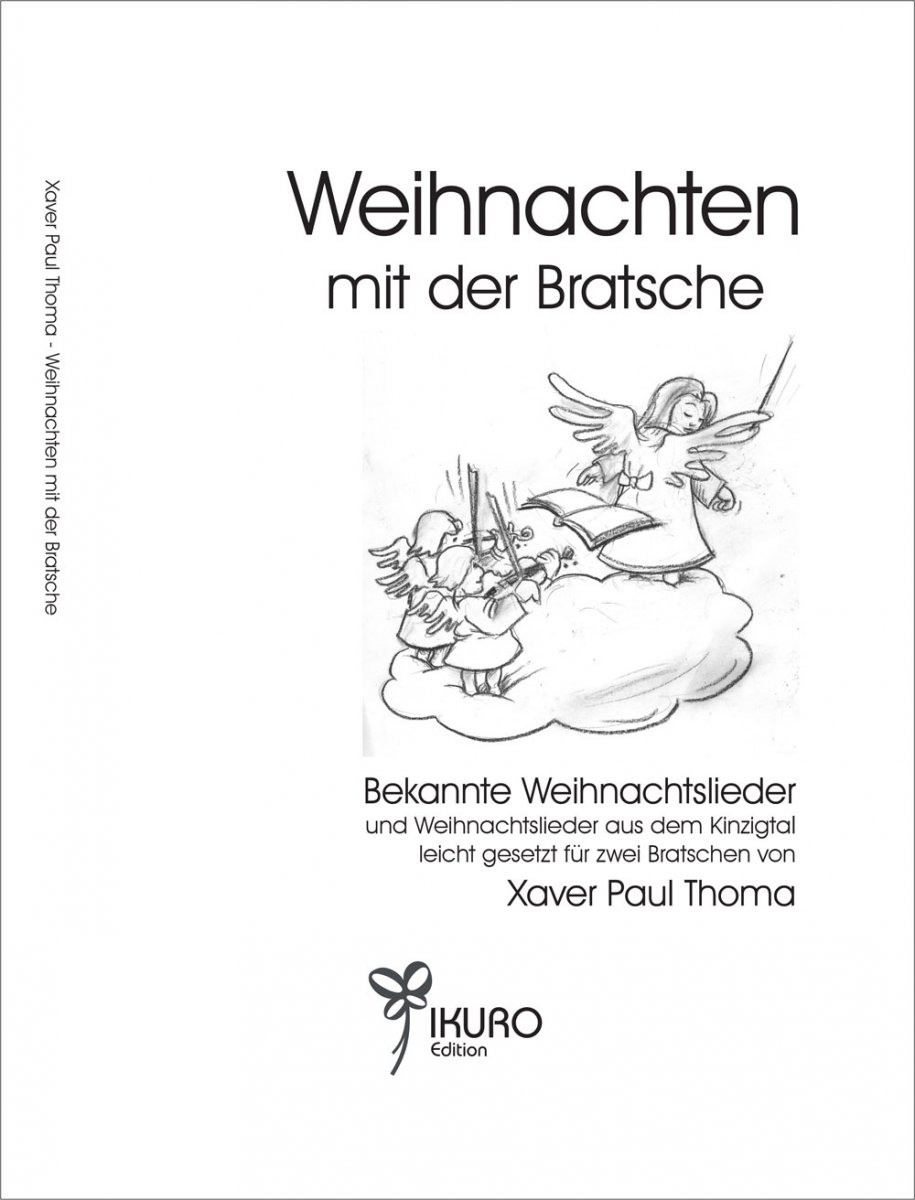Weihnachtslieder fr 2 Bratschen / Haslacher Weihnachtslieder - cliquer ici