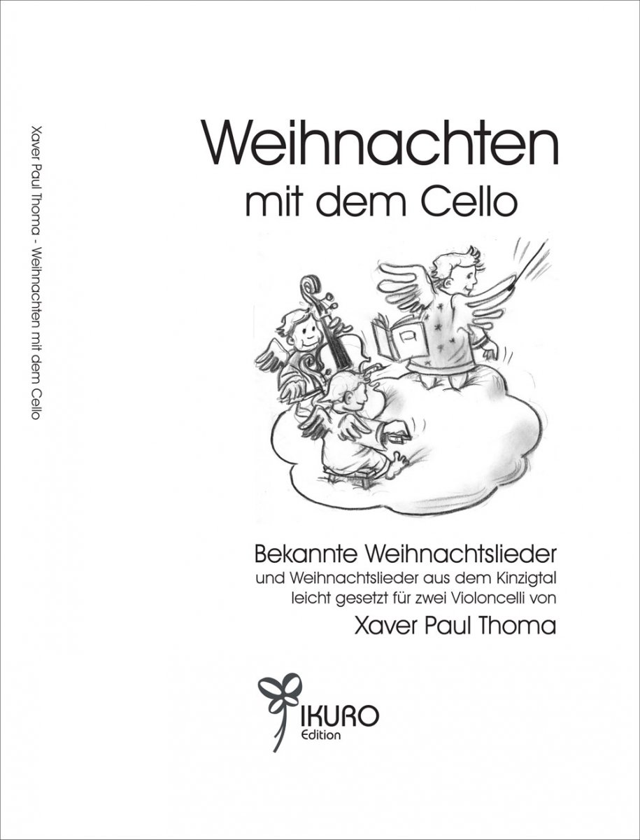 Weihnachtslieder fr 2 Celli / Haslacher Weihnachtslieder - cliquer ici