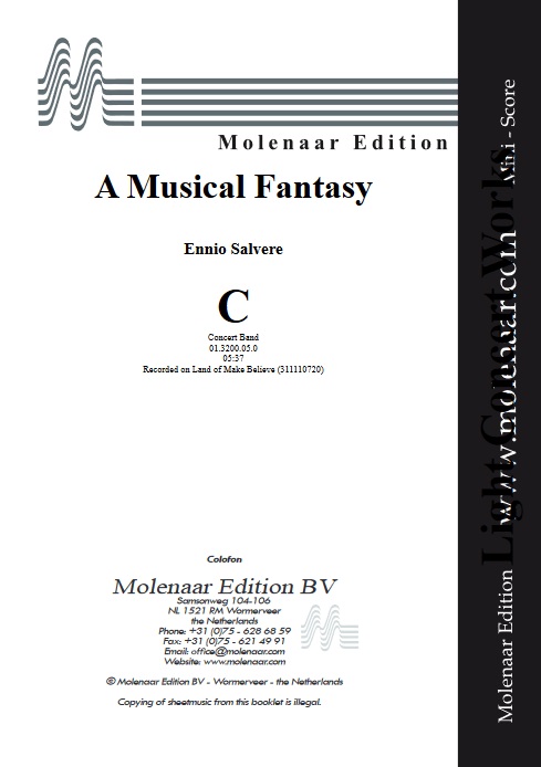 A Musical Fantasy - cliquer ici