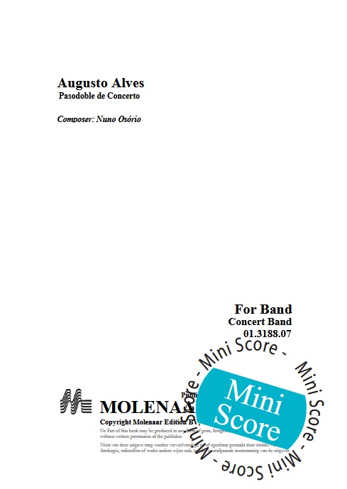 Augusto Alves (Pasodoble de Concerto) - cliquer ici