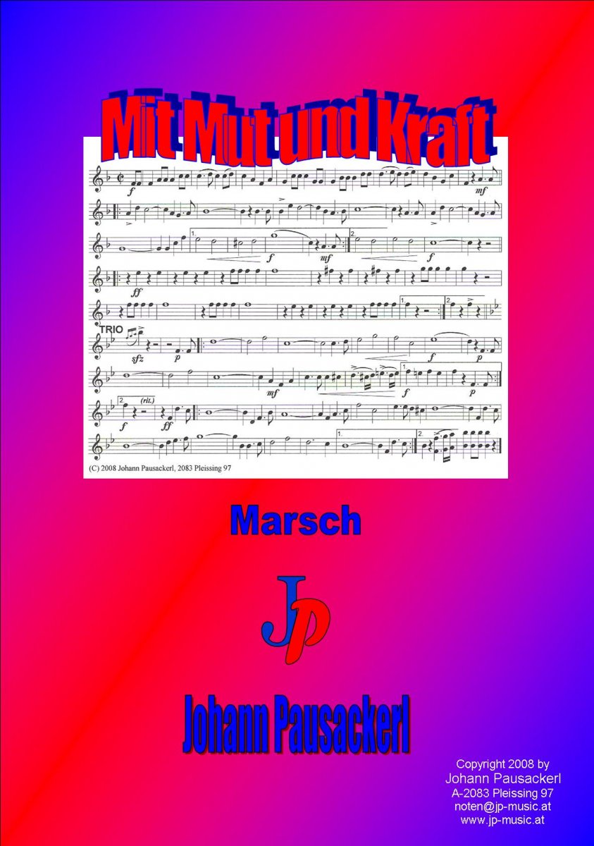 Mit Mut und Kraft - cliquer ici